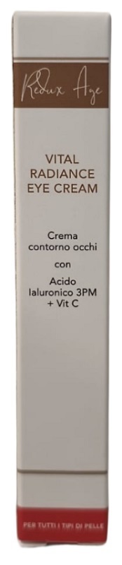 Fenice Cremisi Srl Salus Natura Redux Age Vital Radiance Eye Cream 10 Ml - Immagine 4