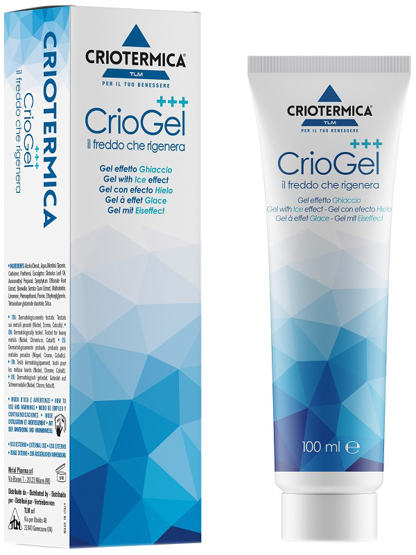 Criotermica Criogel - Gel Termoattivo Effetto Ghiaccio per Muscoli e Articolazioni 100 ml - Immagine 4