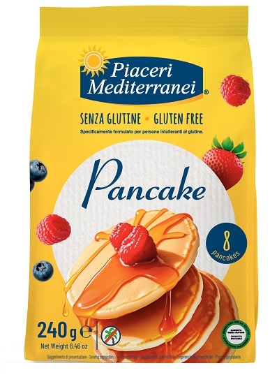 Eurospital Spa Pancake Piaceri Mediterranei Senza Glutine, 240G - Immagine 4