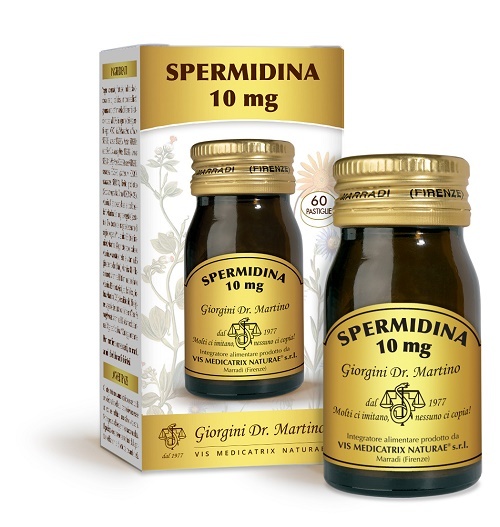 Giorgini Spermidina 10Mg 60 Pastiglie - Immagine 3