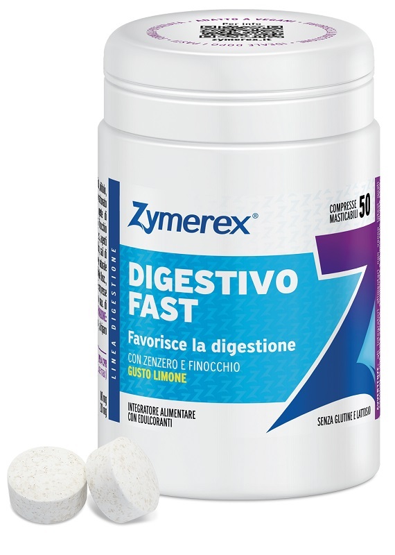 ZYMEREX DIGESTIVO FAST 50CPR