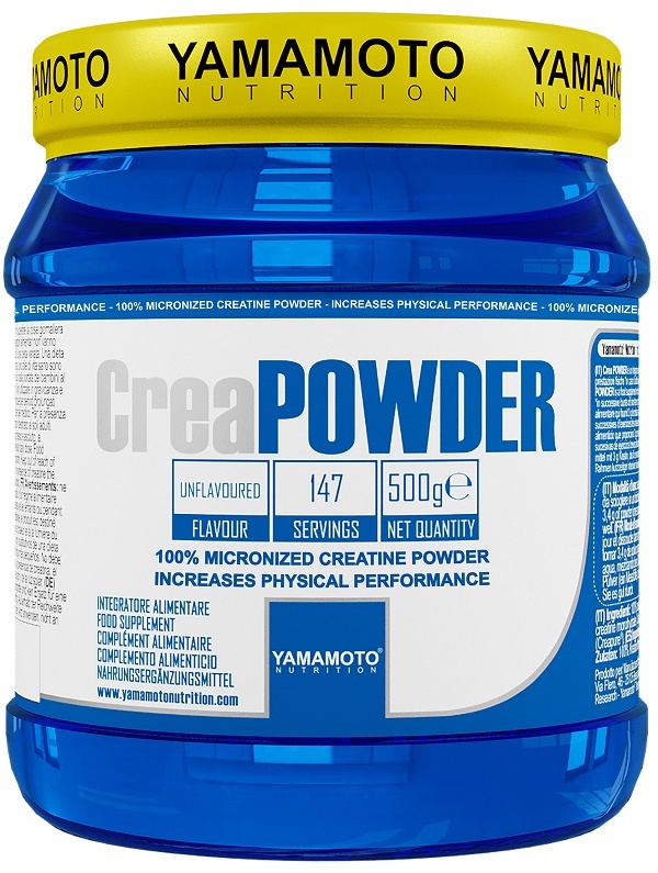 Iaf Network Srl Yamamoto Nutrition Creapowder 500 G - Immagine 6