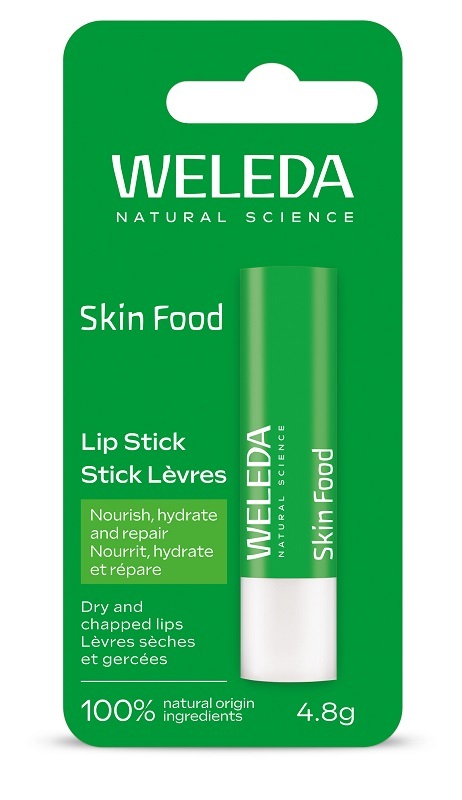 Weleda Unisex Cura Delle Labbra, Skin Food Lip Butter Stick - Nourishing Lip Care (Balsamo Per Le Labbra, Stick Per La Cura Delle Labbra, 16 G) - Immagine 6