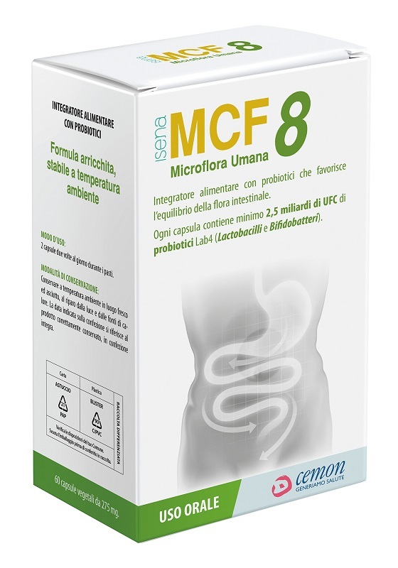 MCF 8 Da 60 Capsule