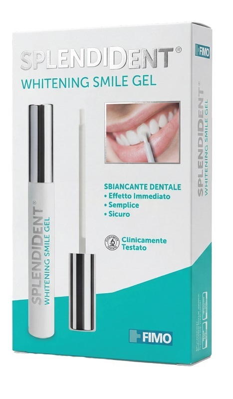Fimo Srl Gel Sbiancante Denti Splendident Whiten Smile - Immagine 4
