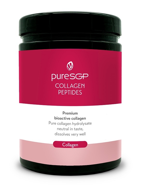 Puresgp Collagen Peptides 300 gr - Integratore Collagene, Vitamine e Minerali - Immagine 6