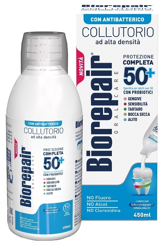 Cm_main_brand_508 Biorepair Collutorio Protezione Completa 50+ 450 Ml - Immagine 5