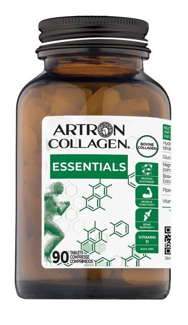 Artron Collagen Essential Integratore con Collagene e Vitamina D 90 Compresse - Artrion - Immagine 6
