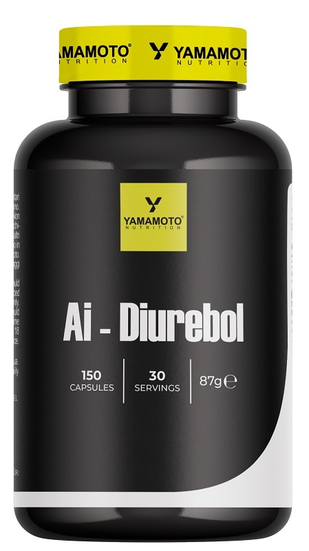 Yamamoto Nutrition Ai Diurebol 150 Capsule - Immagine 4
