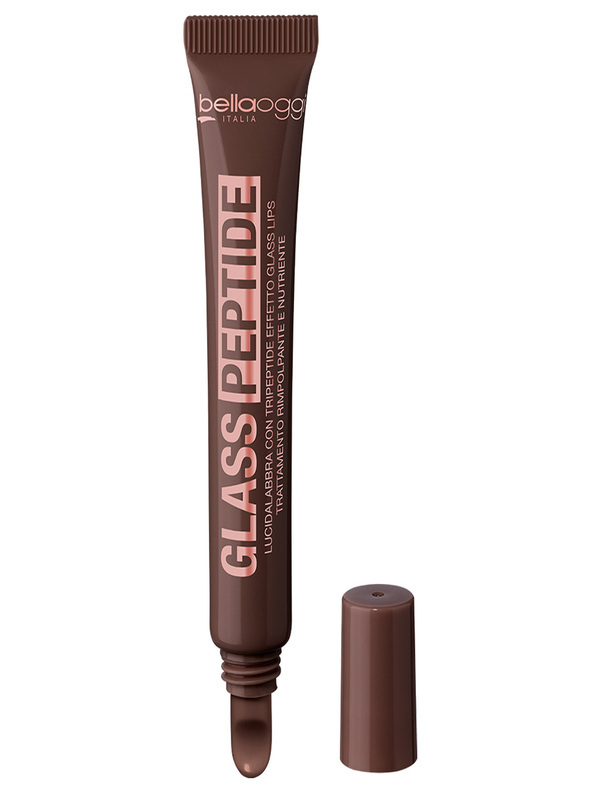Bellaoggi Glass Peptide Lucidalabbra Coffee Bean - Immagine 3