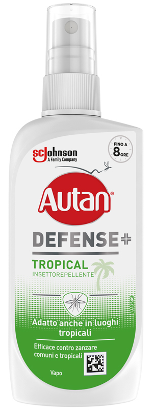 Autan Defense Tropical Spray 100 Ml - Immagine 9