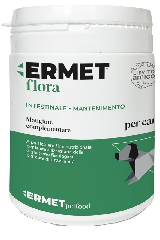 Ermet Flora Mantenimento Probiotici per Cani 150 g - Immagine 3