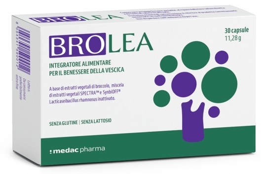 Medac Pharma Srl Verde Integratore Brolea Con Broccolo Per Il Benessere, 30 Capsule - Immagine 4