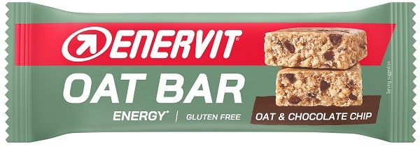 Enervit Sport Oat Bar - Barretta energetica all'avena e cioccolato per lo sport 50 gr - Immagine 6