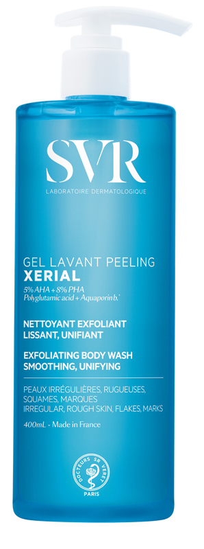 Xerial Gel Lavant Peeling400ml - Immagine 3