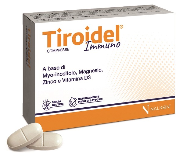 TIROIDEL IMMUNO 30CPR - Immagine 6