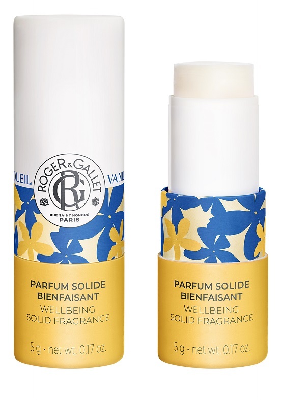 Roger & Gallet Vanille Soleil Parfum Solide Profumo Solido Alla Vaniglia Per Pelle Sensibile 5 G - Immagine 3
