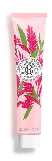 R&G Gingembre Rouge Roger&Gallet Zenzero Rosso Crema Mani Benefica 30 Ml - Immagine 4
