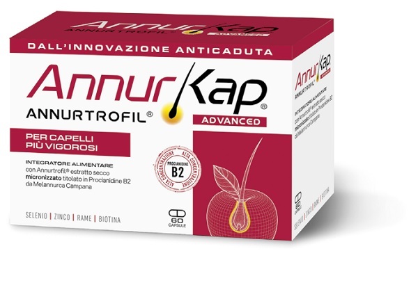 San.eco.vit. Srl Annurkap Annurtrofil Advanced Capsule 31,2 G Bambino - Immagine 4