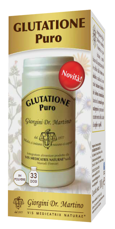 Dr. Giorgini Glutatione Puro Polvere Solubile 100 G - Immagine 5