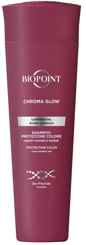 Biopoint Chroma Glow Shampoo Protezione Colore 200 Ml - Immagine 4