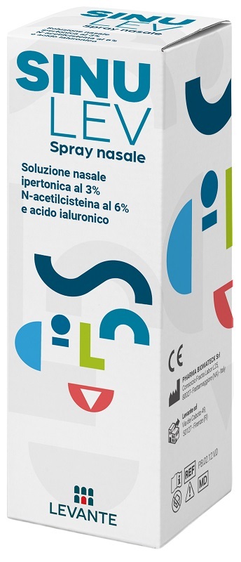 SINULEV SOLUZIONE NASALE 30ML - Immagine 5