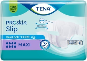 Cm_main_brand_3524 Tena Proskin Slip Maxi Taglia L 10 Pz Pannolini - Immagine 3