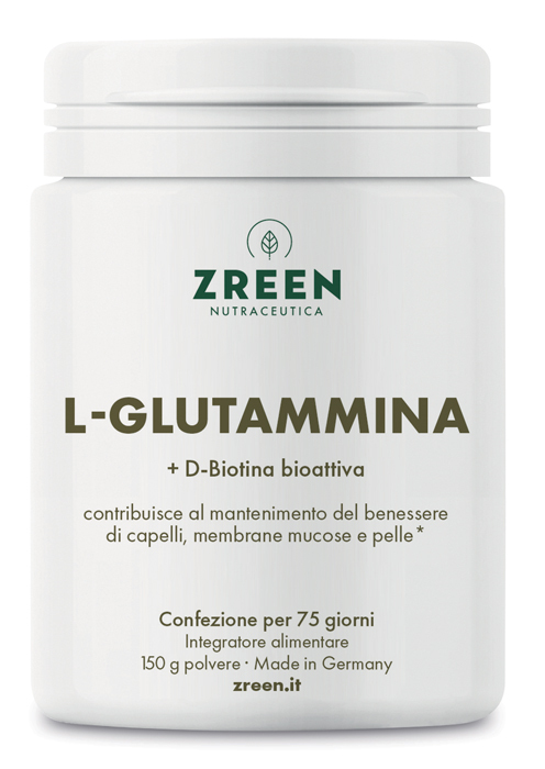 Zreen L-Glutammina Polvere 150 G - Immagine 3