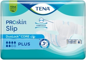 Cm_main_brand_3524 Tena Proskin Slip Plus Assorbenti Per Incontinenza Taglia M 30 Pezzi Pz - Immagine 3