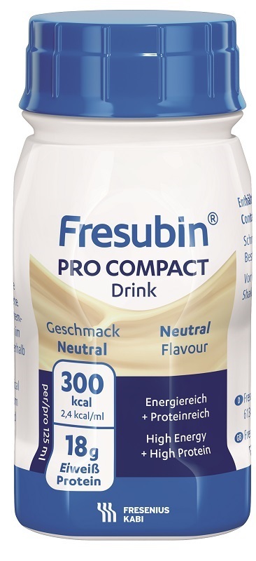 FRESENIUS KABI Fresubin Pro Compact Drink - Alimento a fini medici speciali 4 flaconi da 125 ml - Immagine 3