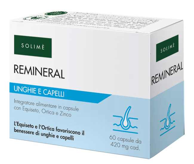 Solimè Solime Remineral Unghie E Capelli 60 Capsule - Immagine 4