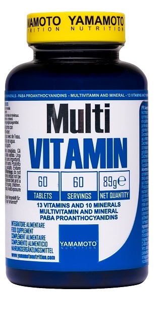 Yamamoto Nutrition Multi Vitamin 60 Compresse - Immagine 5
