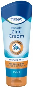 Essity Italy Spa Crema Tena Zinc Cream Lenitiva Pelli Irritate, 100Ml - Immagine 5