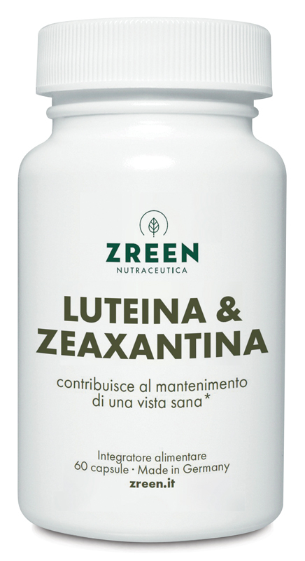 Norsan Srl Integratore Zreen Luteina & Zeaxantina Per La Vista, 60 Capsule - Immagine 3