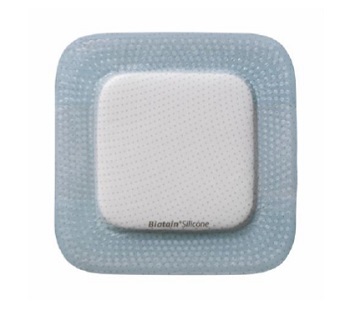 Coloplast Spa Medicazione Biatain In Schiuma Di Poliuretano Con Bordo Adesivo In Silicone 10X30 Cm 5 Pezzi - Immagine 5