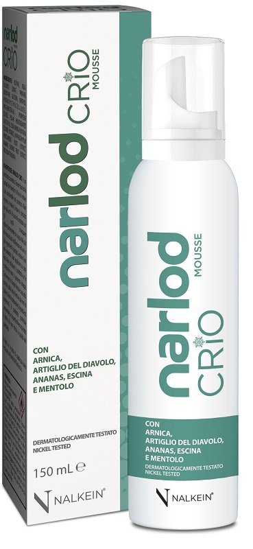 NARLOD CRIO MOUSSE 150ML - Immagine 3
