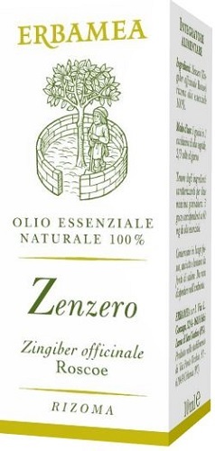 Erbamea Zenzero Integratore Alimentare Per La Digestione 10 Ml - Immagine 4