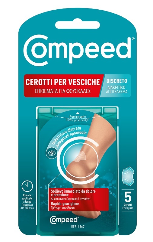 Compeed Cerotti Vesciche Tacchi Alti, 5 Pezzi - Immagine 12