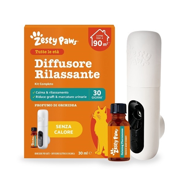 ZESTY PAWS DIFFUSORE RIL GATTI