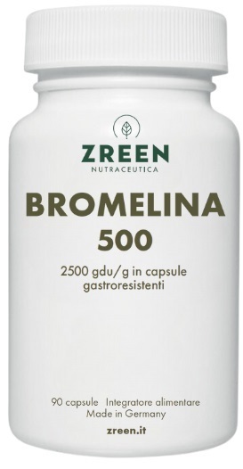 Norsan Srl Integratore Zreen Bromelina 500 Gastroresistenti, 90Cps - Immagine 3