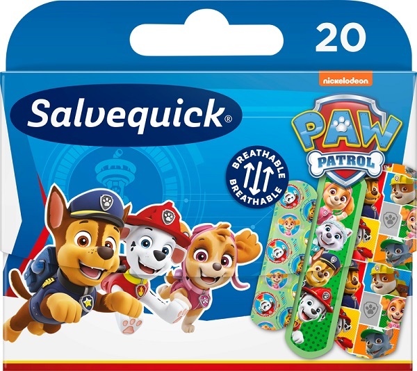 Miti Salvelox Paw Patrol Cerotti 20 Pezzi - Immagine 5