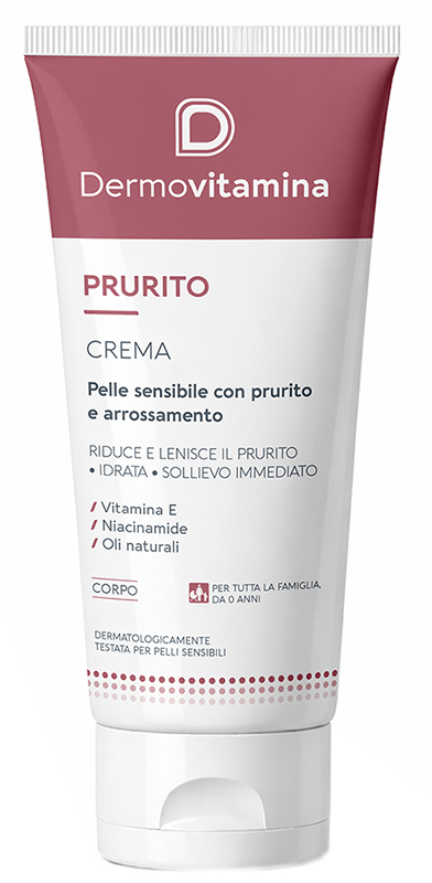 Pasquali Srl Crema Dermovitamina Prurito Lenitiva Corpo, 200Ml - Immagine 5