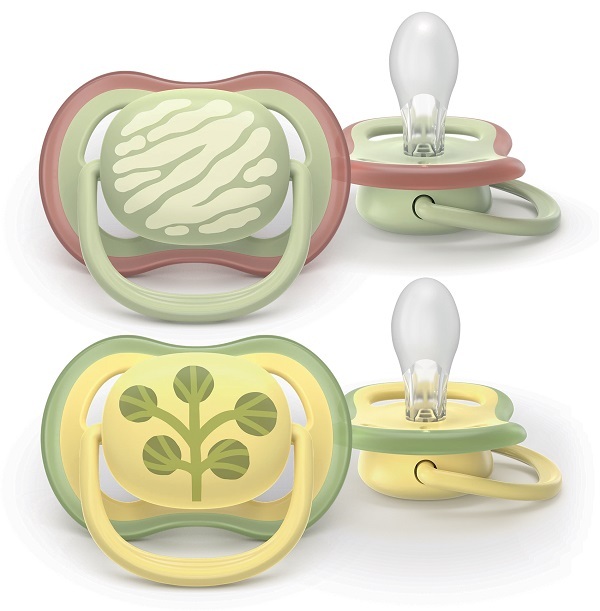 Philips Avent Succhietto Avent Silicone Ultra Air Per 18 Mesi 2 Pezzi [Scf349/51] - Immagine 7