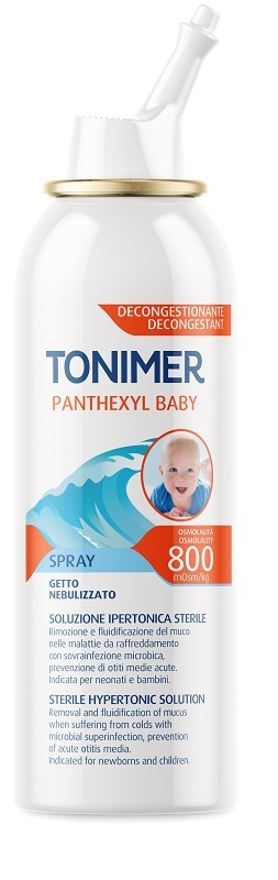 Ist.ganassini Spa Tonimer Panthexyl Baby Spray Soluzione Ipertonica Nasale - Immagine 4