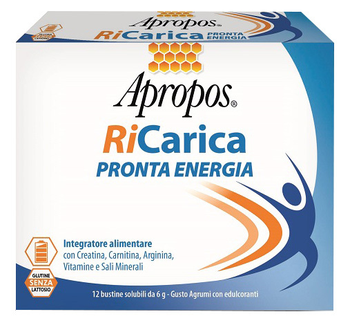 APROPOS Ric.Pronta Energia 12B