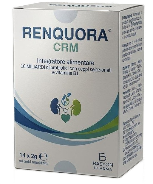 Naturalia Sintesi Srl Integratore Renquora Crm Probiotici E Vitamina B1, 14 Stick - Immagine 3