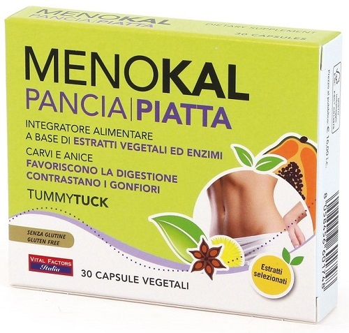 MENOKAL PANCIA PIATTA 30CPS
