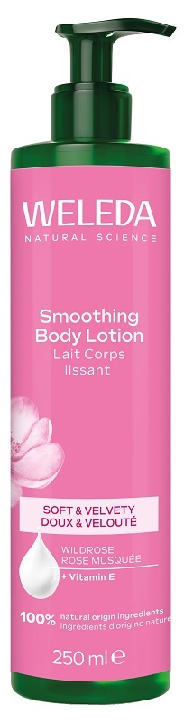 Weleda Latte Corpo Levigante Rosa 250 Ml Crema Per La Pelle - Immagine 2