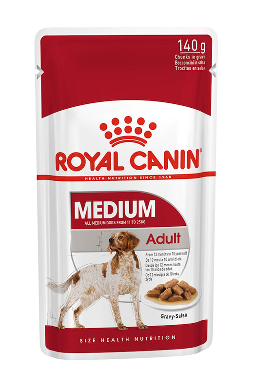 ROYAL CANIN Medium Adult - Alimento completo per cani adulti di taglia media 140 gr - Immagine 3