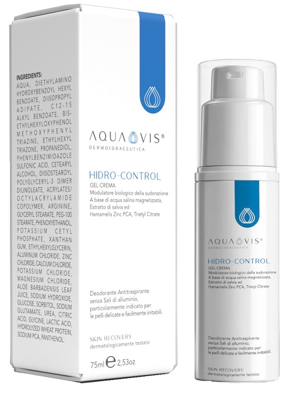 Aquavis Hidro Control Gel Crema 75 Ml - Immagine 2
